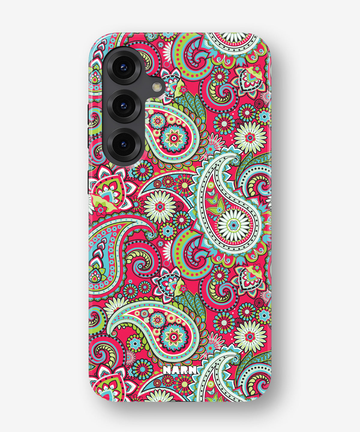 Samsung Galaxy S24 Plus Tough Case – Paisley Paradise - View 1