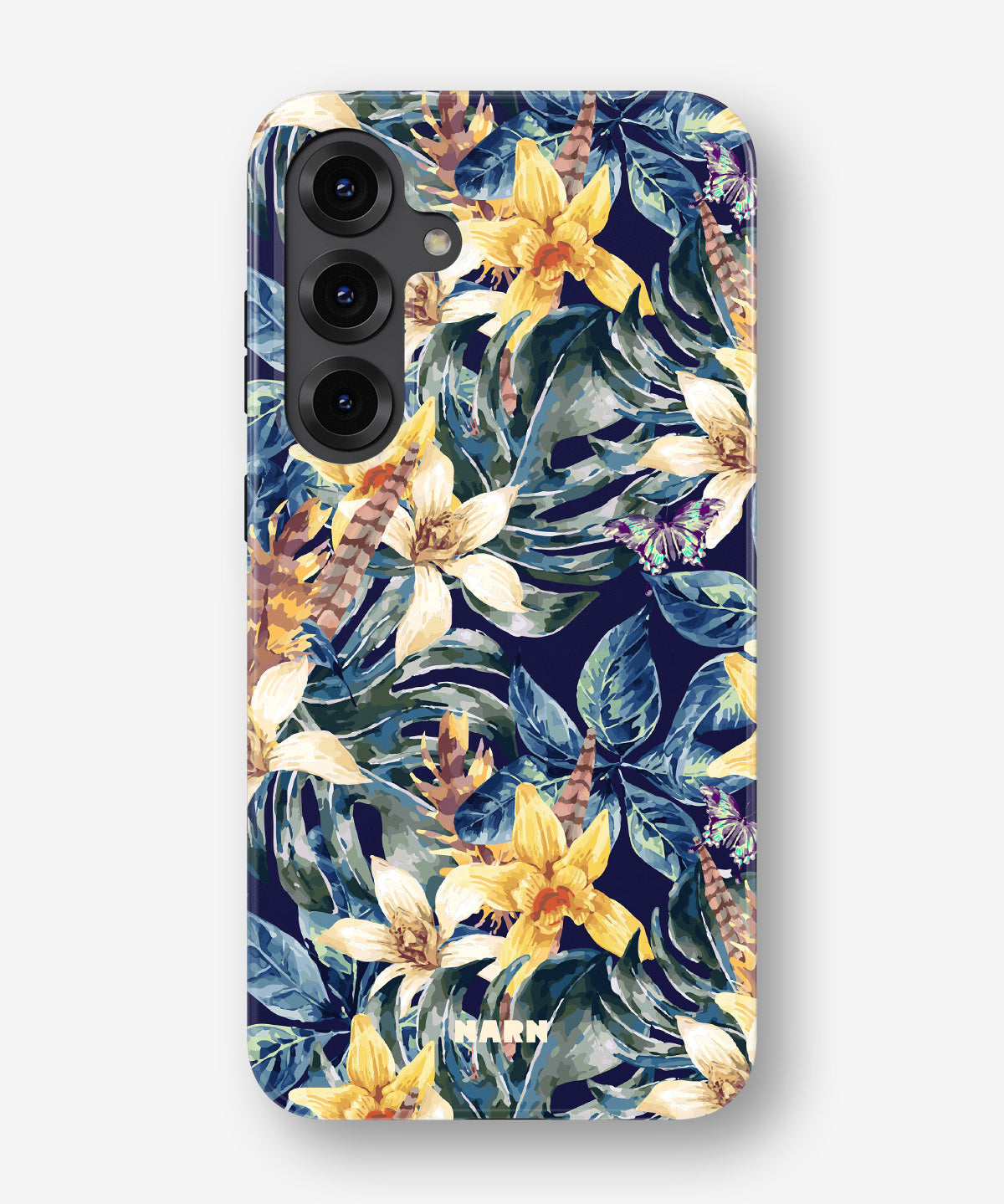 Samsung Galaxy S24 Plus Tough Case – Lily - View 1