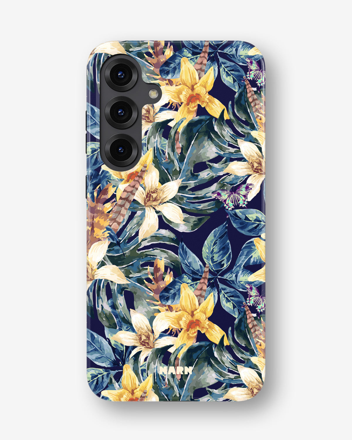 Samsung Galaxy S24 Plus Tough Case – Lily - View 1