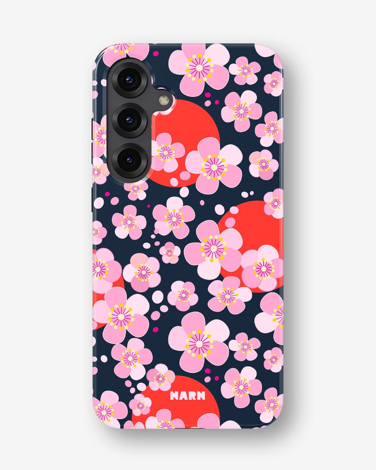 Samsung Galaxy S24 Plus Tough Case – Tokyo Nights - View 1
