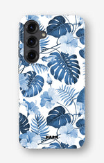 Samsung Galaxy S24 Plus Tough Case – Blue Tropics - View 1