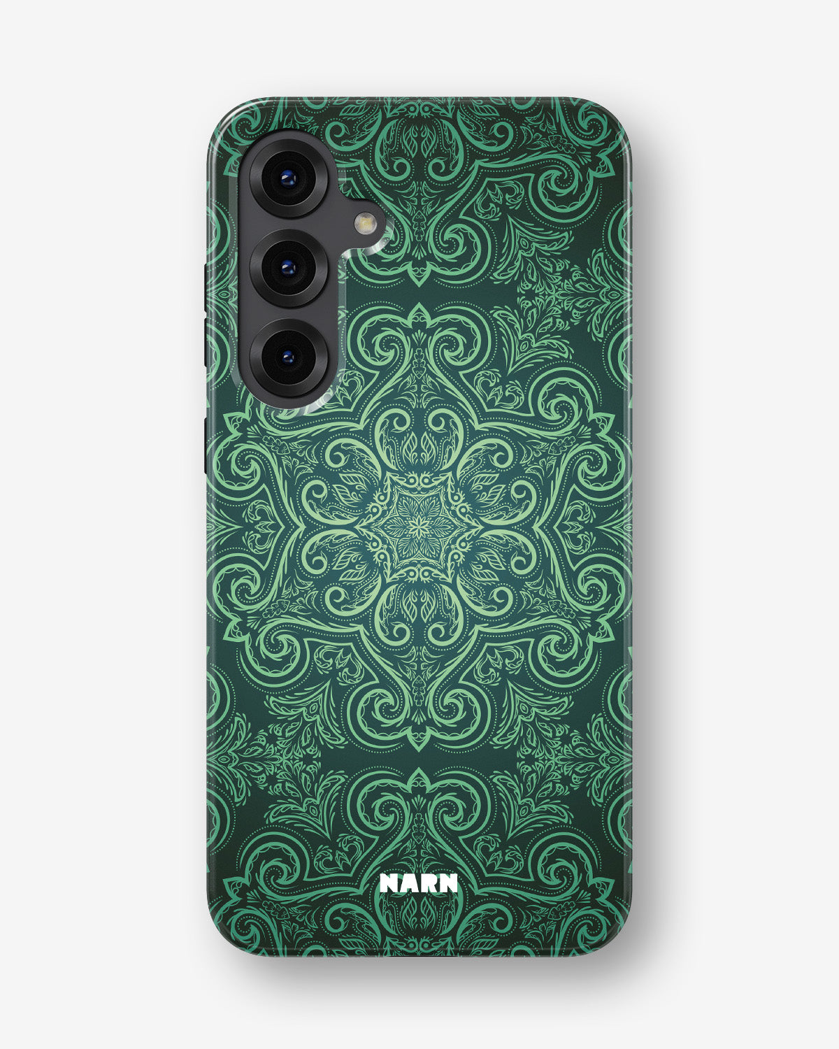 Samsung Galaxy S24 Plus Tough Case – Retro Forest - View 1