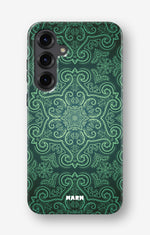 Samsung Galaxy S24 Plus Tough Case – Retro Forest - View 1