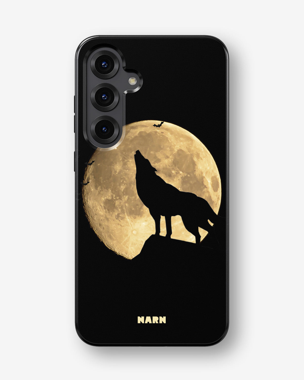 Samsung Galaxy S24 Plus Tough Case – Wolf - View 1