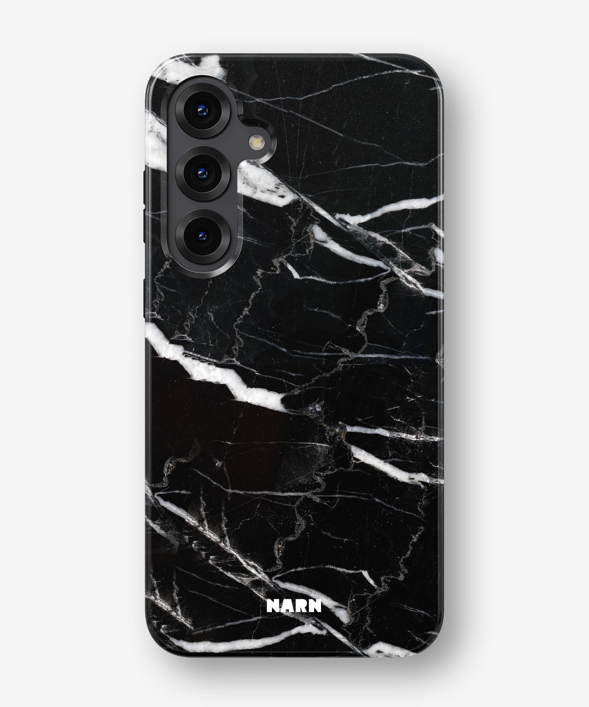 Samsung Galaxy S24 Plus Tough Case – Black Marble - View 1