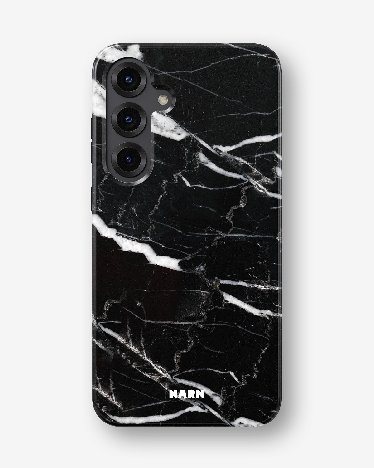 Samsung Galaxy S24 Plus Tough Case – Black Marble - View 1