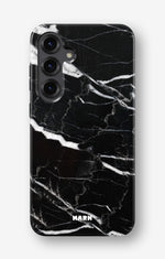 Samsung Galaxy S24 Plus Tough Case – Black Marble - View 1