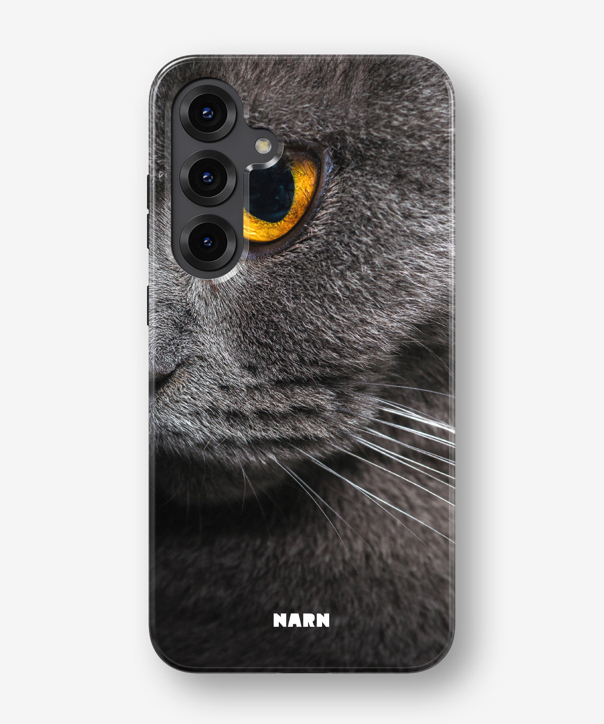 Samsung Galaxy S24 Plus Tough Case – Cat's Eye - View 1