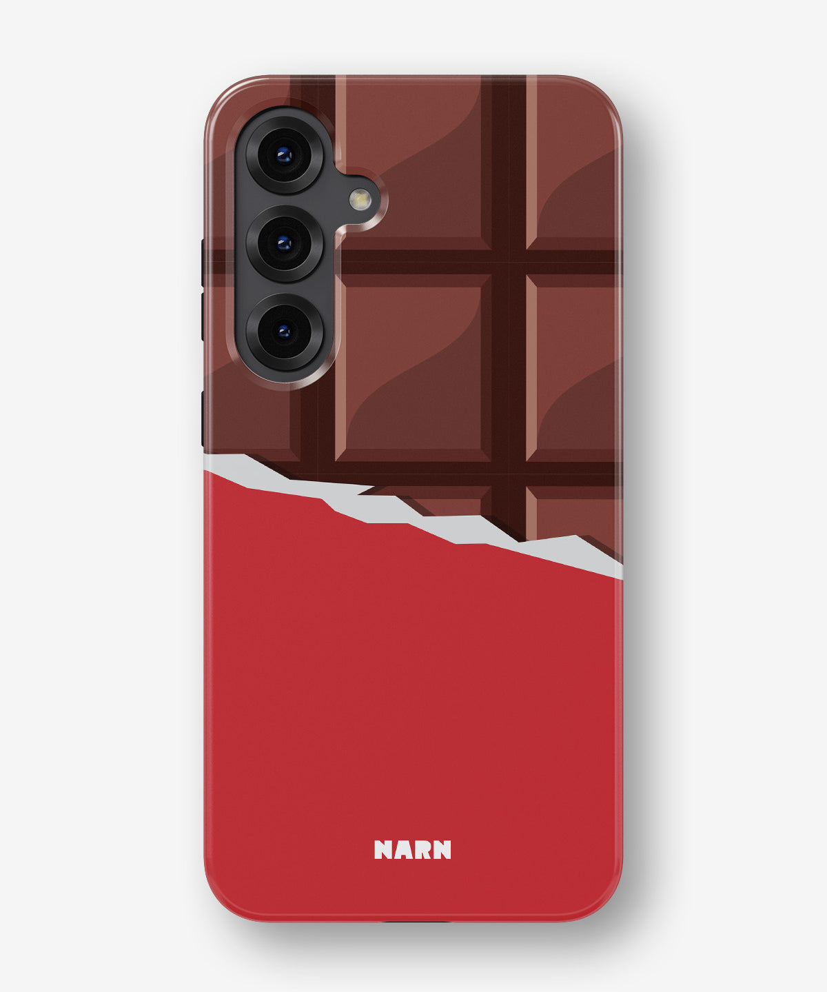 Samsung Galaxy S24 Plus Tough Case – Chocolate Break - View 1