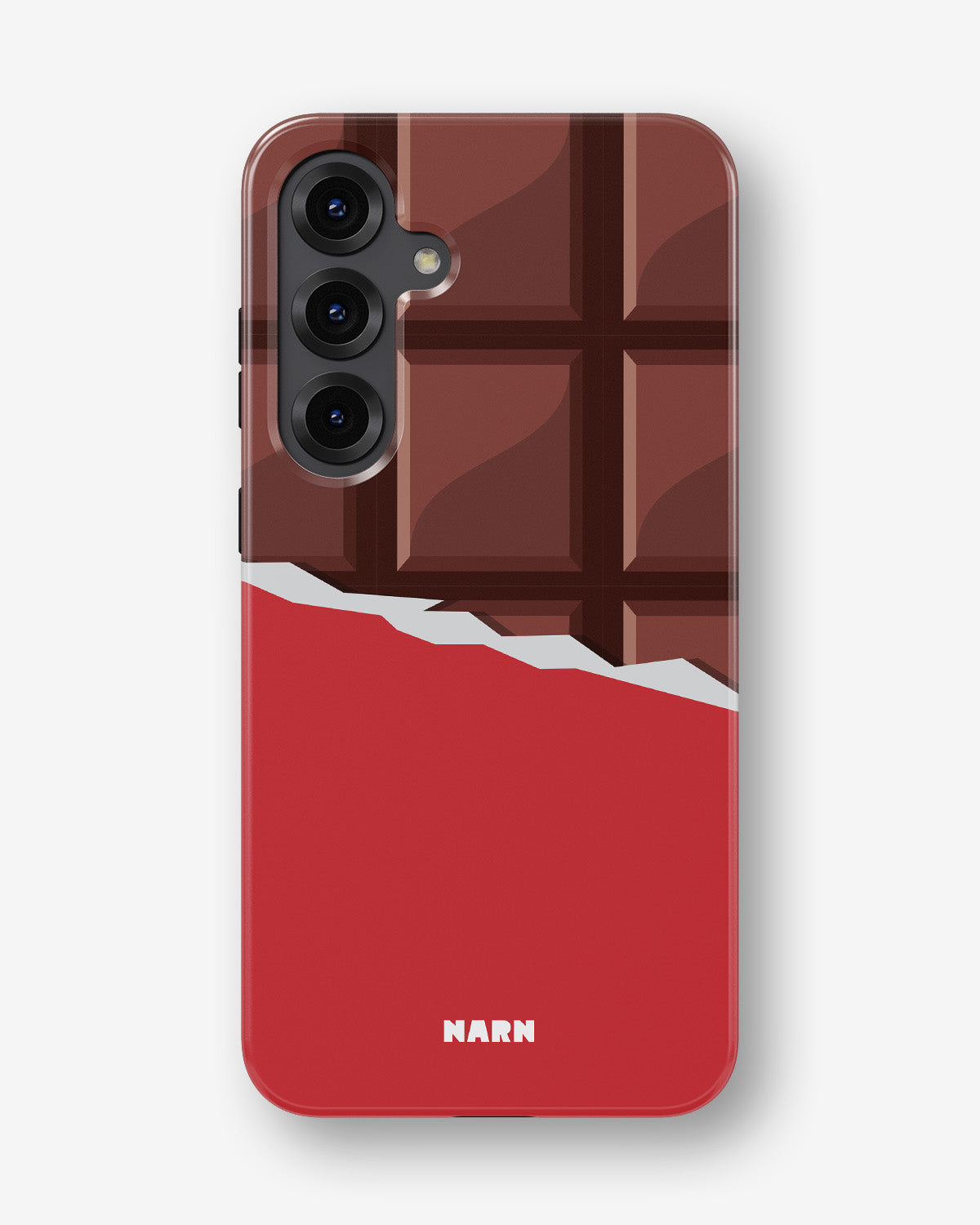 Samsung Galaxy S24 Plus Tough Case – Chocolate Break - View 1