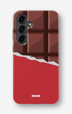 Samsung Galaxy S24 Plus Tough Case – Chocolate Break - View 1