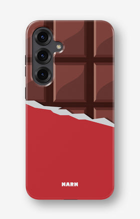 Samsung Galaxy S24 Plus Tough Case – Chocolate Break - View 1