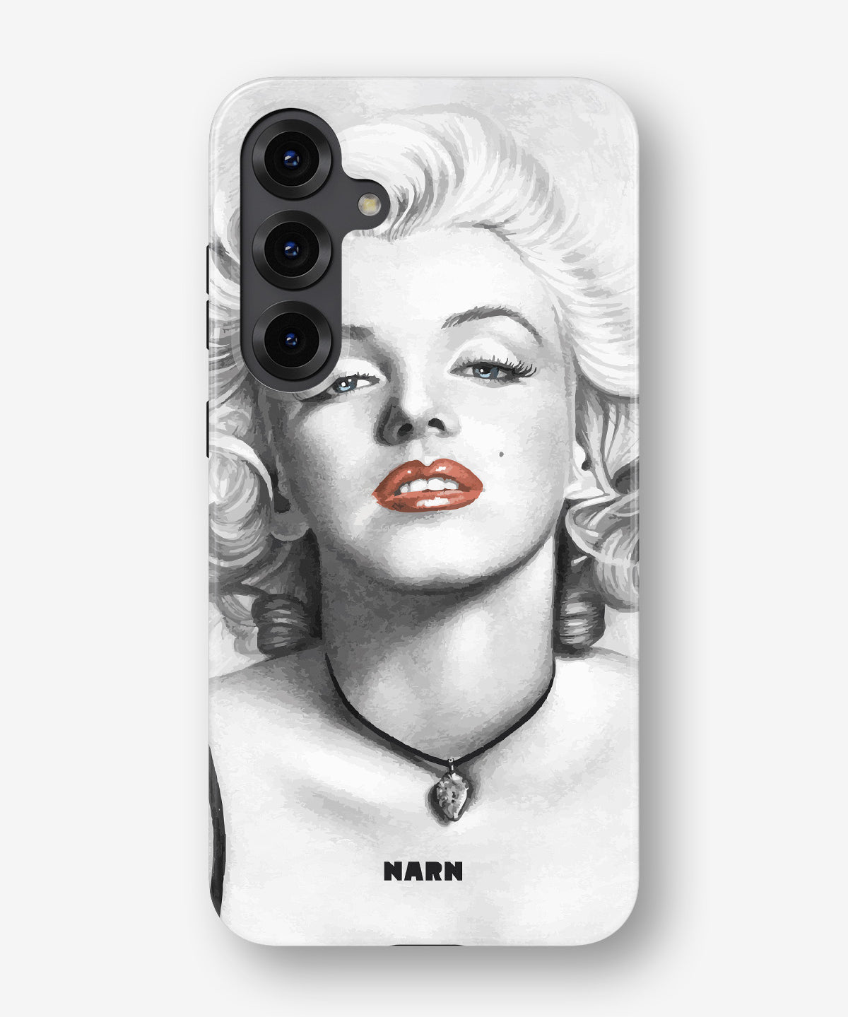 Samsung Galaxy S24 Plus Tough Case – Marilyn - View 1