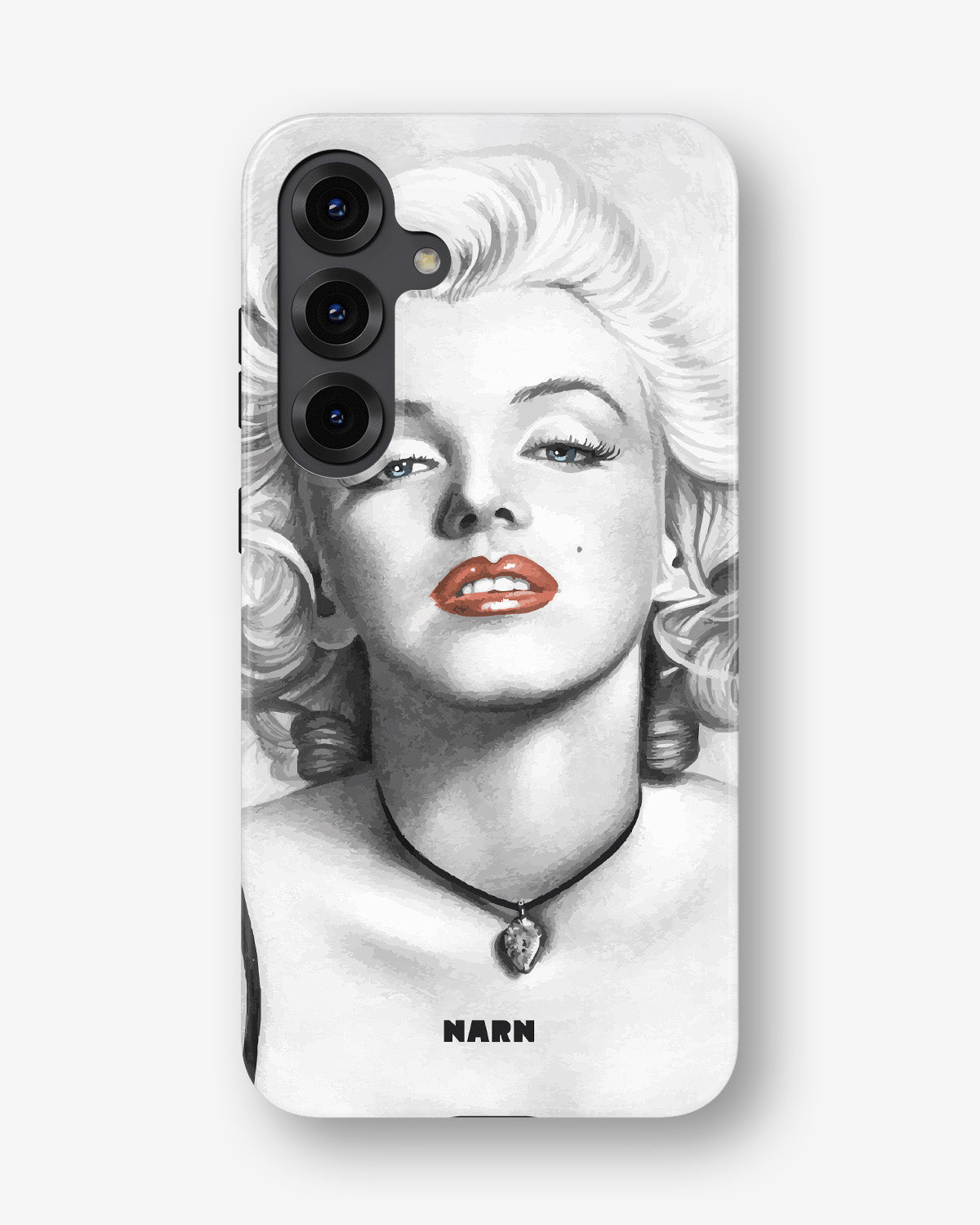 Samsung Galaxy S24 Plus Tough Case – Marilyn - View 1
