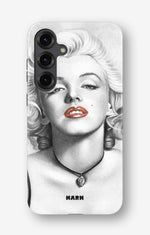 Samsung Galaxy S24 Plus Tough Case – Marilyn - View 1