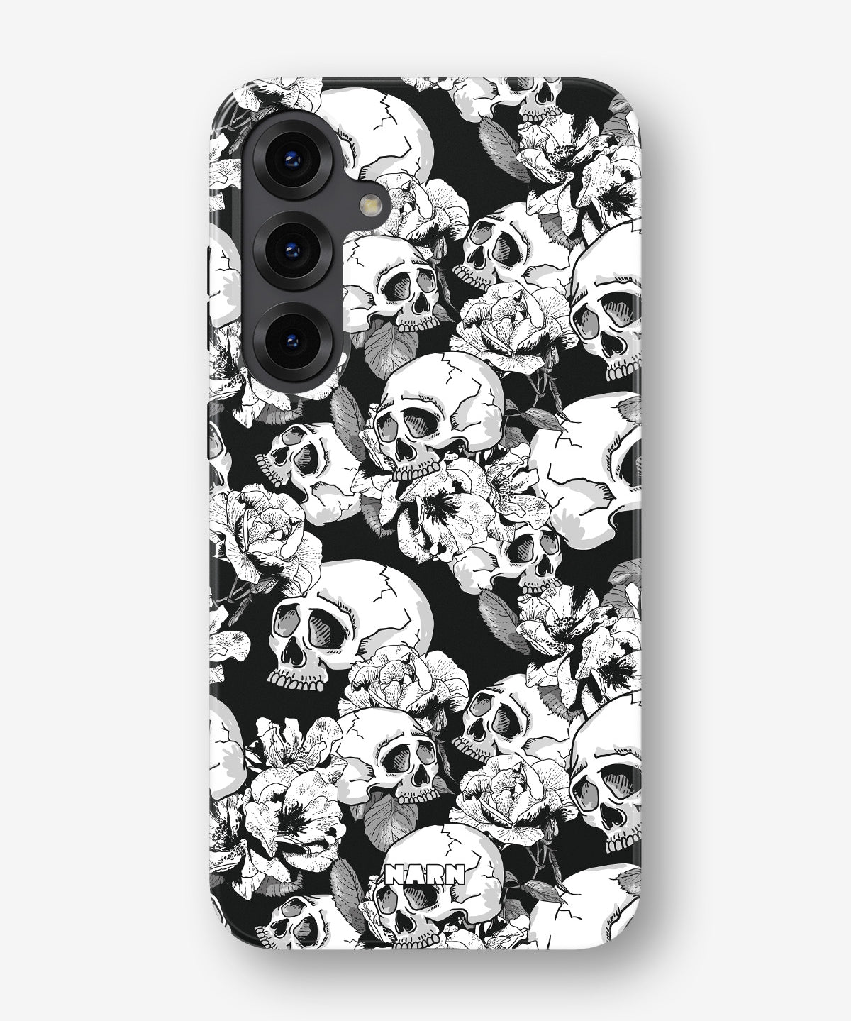 Samsung Galaxy S24 Plus Tough Case – Skull Garden - View 1