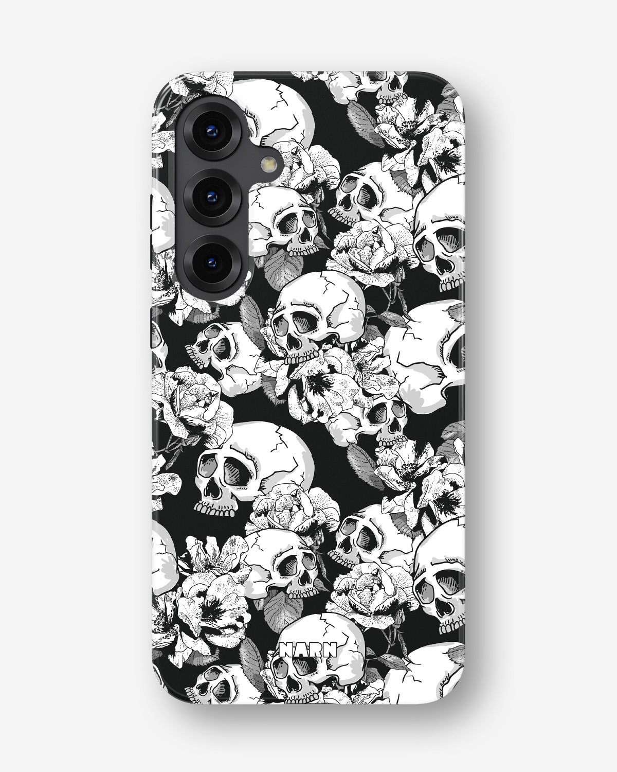 Samsung Galaxy S24 Plus Tough Case – Skull Garden - View 1