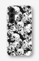 Samsung Galaxy S24 Plus Tough Case – Skull Garden - View 1