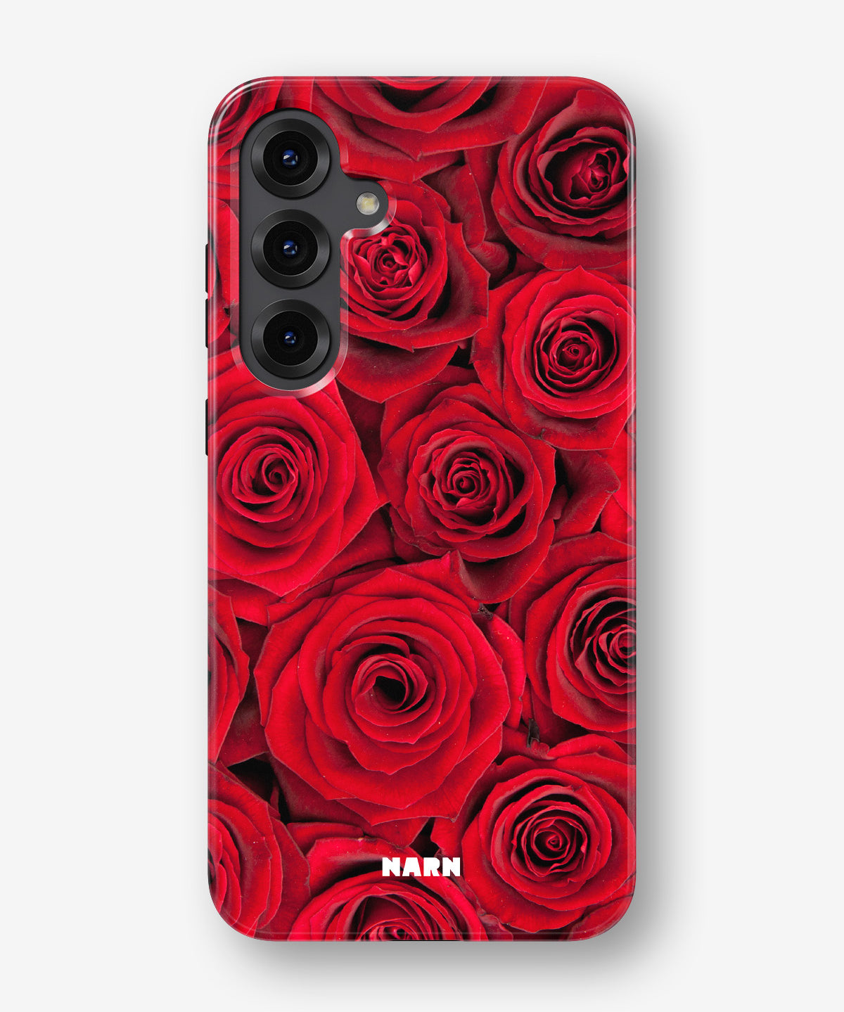 Samsung Galaxy S24 Plus Tough Case – Red Roses - View 1