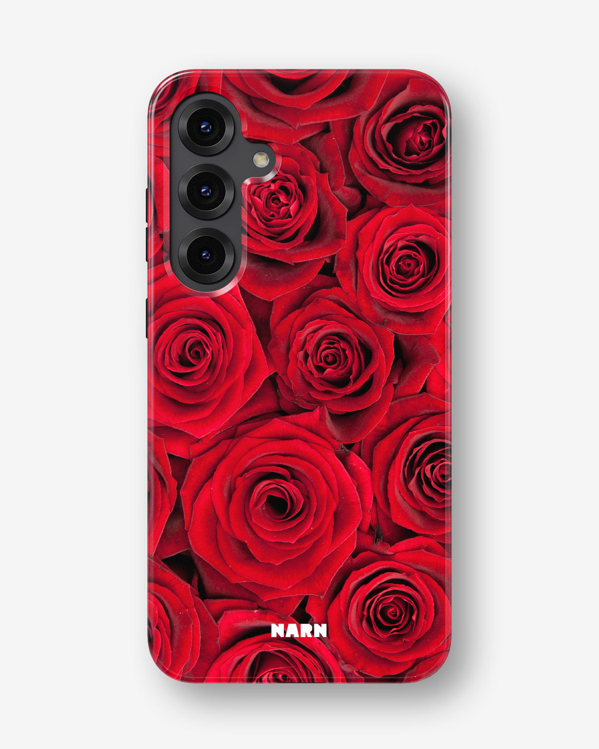 Samsung Galaxy S24 Plus Tough Case – Red Roses - View 1