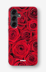 Samsung Galaxy S24 Plus Tough Case – Red Roses - View 1