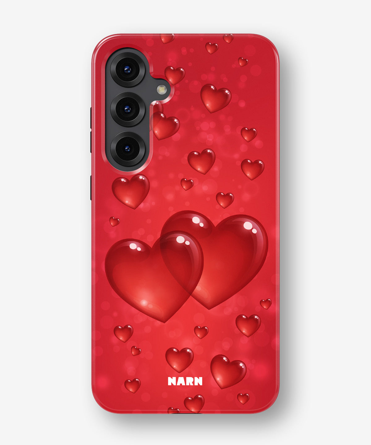 Samsung Galaxy S24 Plus Tough Case – Red Romance - View 1