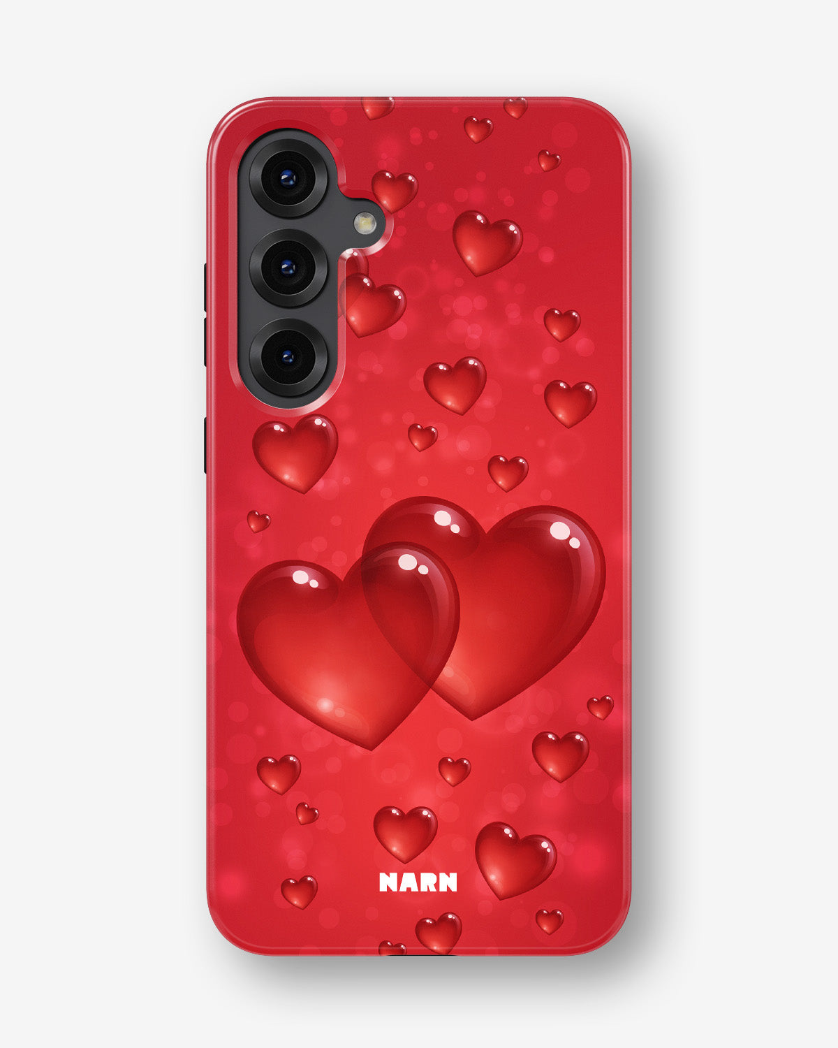 Samsung Galaxy S24 Plus Tough Case – Red Romance - View 1