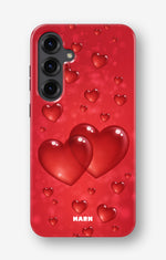 Samsung Galaxy S24 Plus Tough Case – Red Romance - View 1