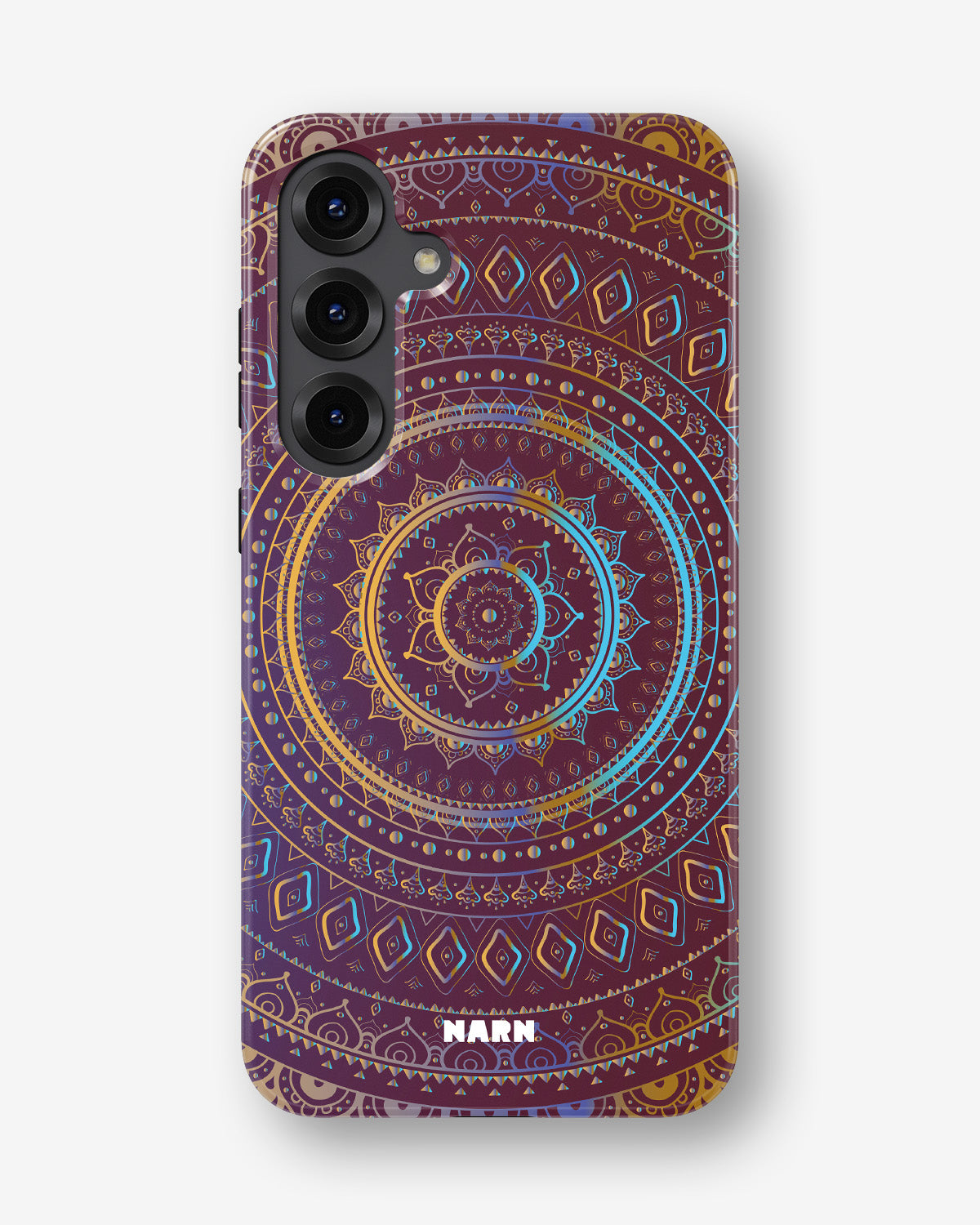 Samsung Galaxy S24 Plus Tough Case – Royal Mandala - View 1
