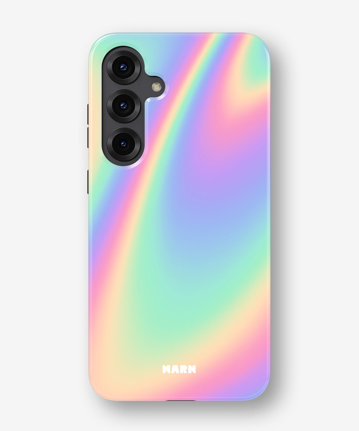 Samsung Galaxy S24 Plus Tough Case – Rainbow Haze - View 1