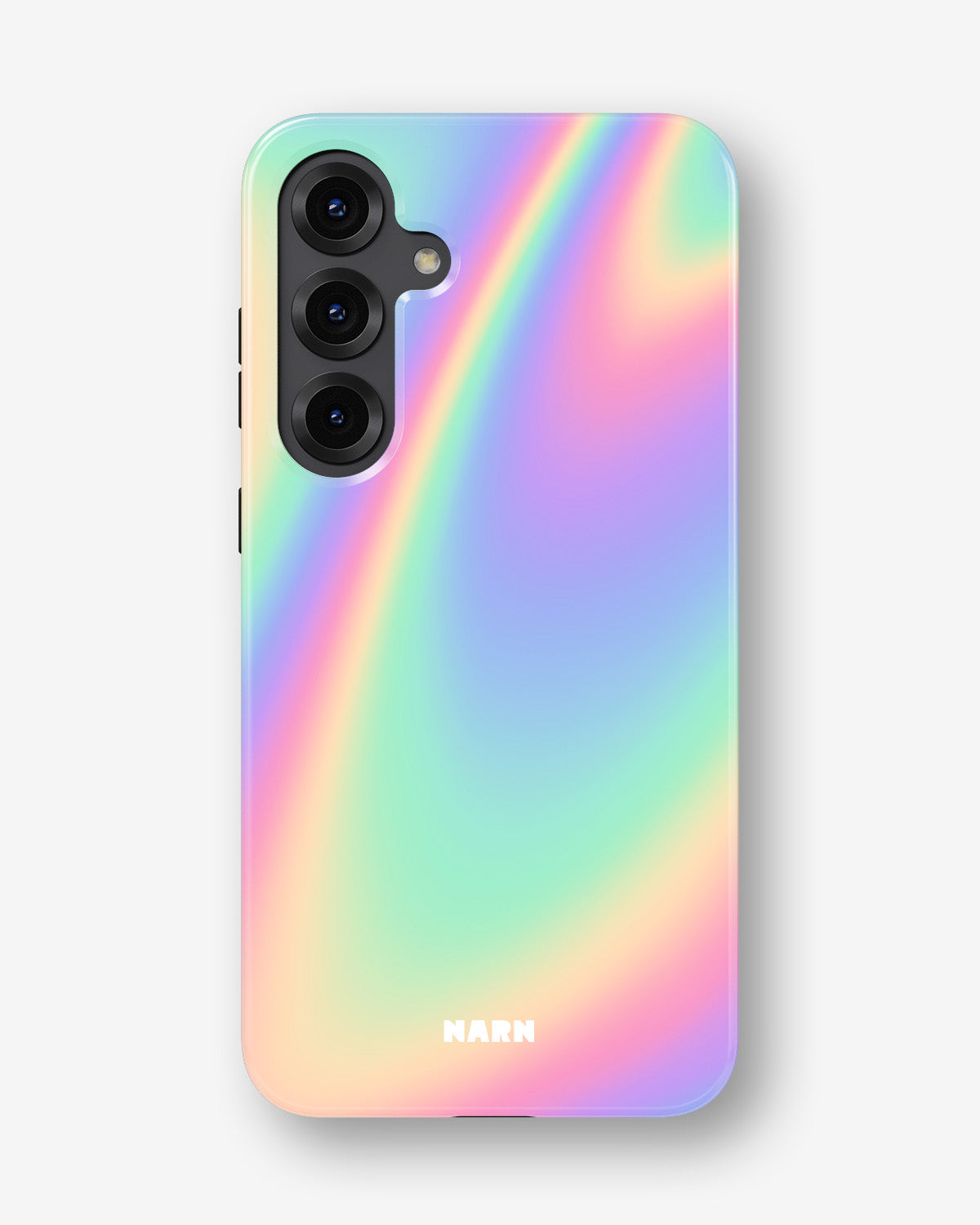 Samsung Galaxy S24 Plus Tough Case – Rainbow Haze - View 1