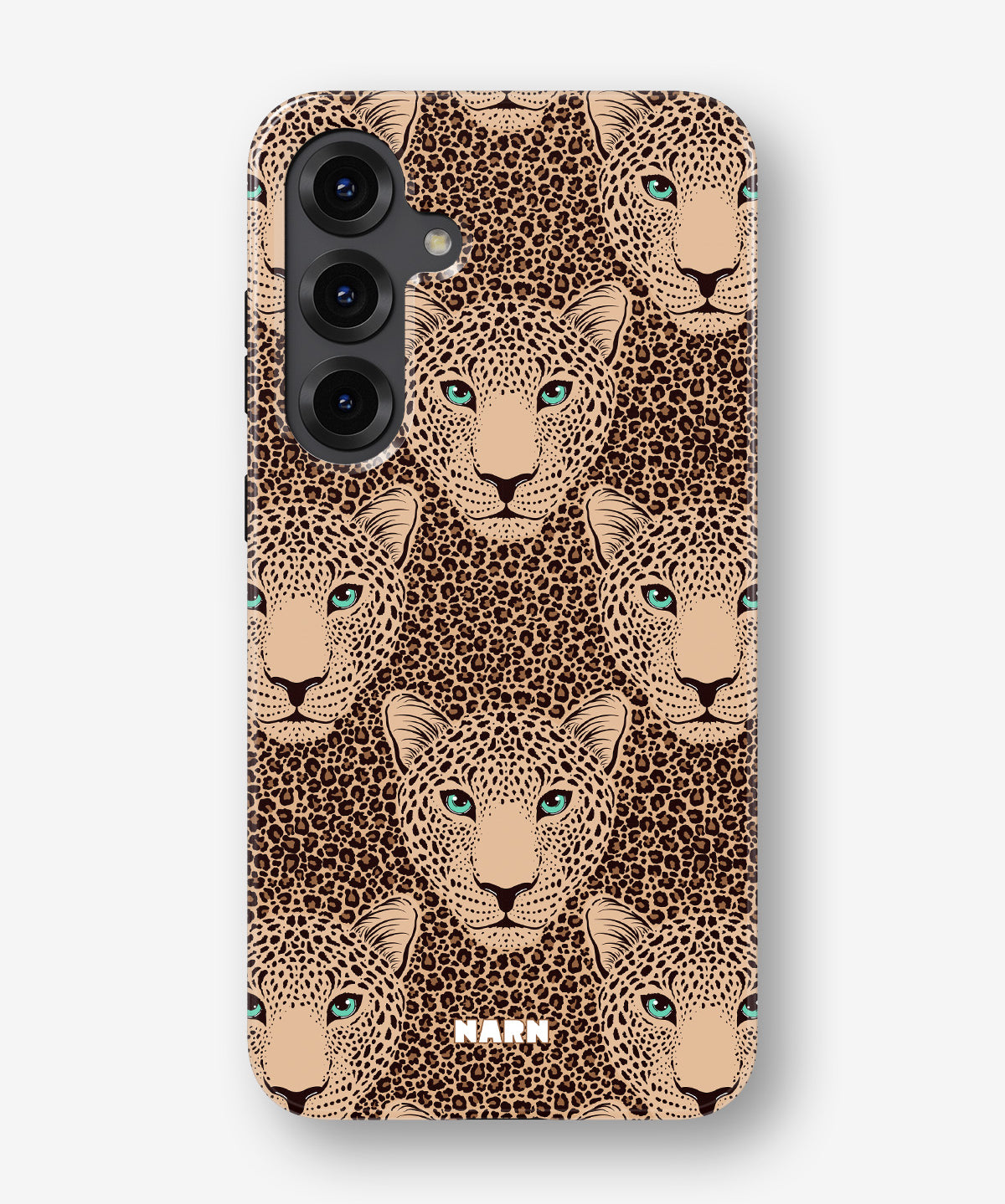 Samsung Galaxy S24 Plus Tough Case – Leopard Gaze - View 1
