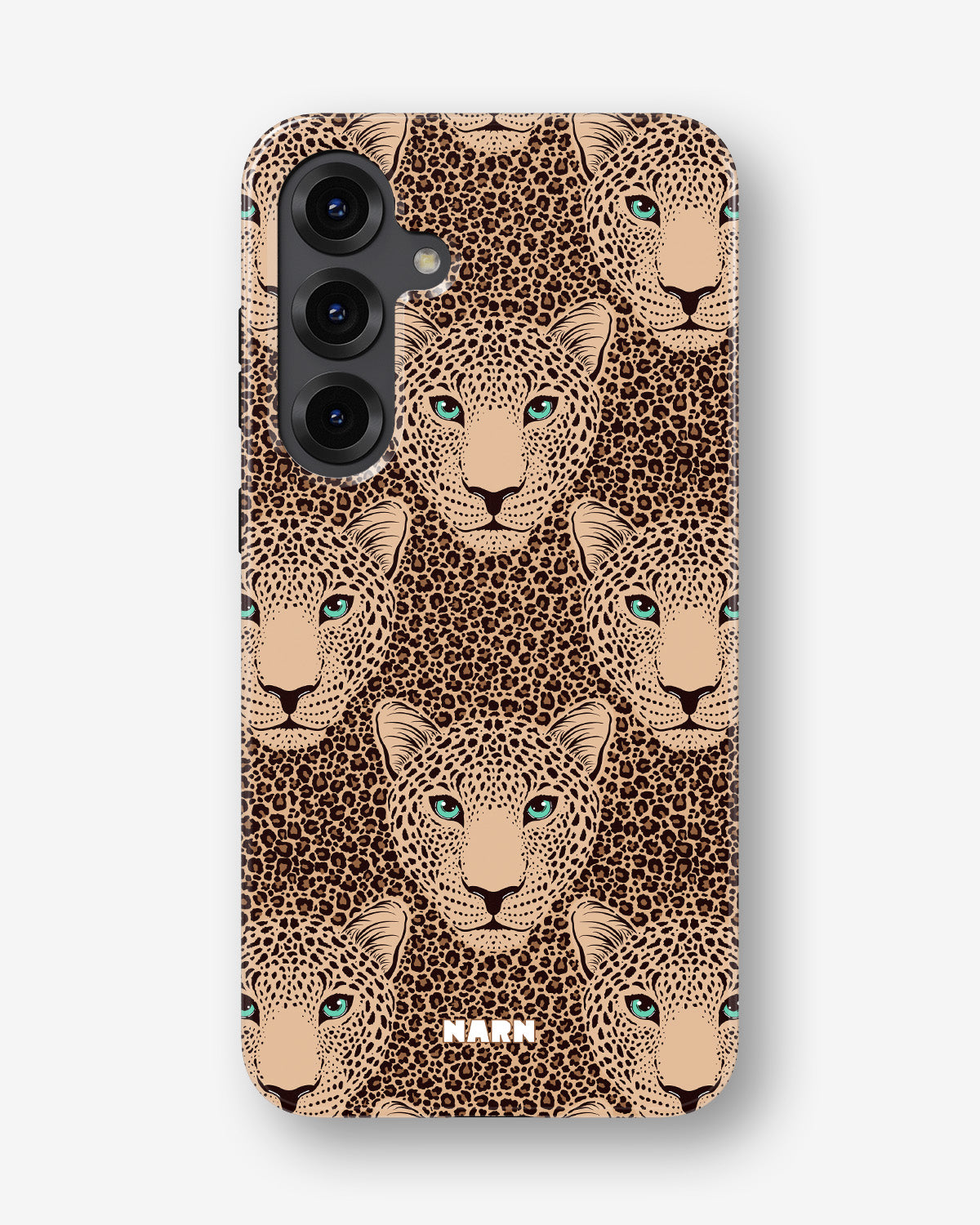Samsung Galaxy S24 Plus Tough Case – Leopard Gaze - View 1