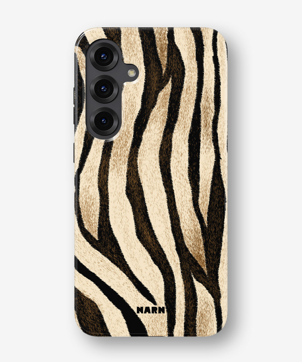 Samsung Galaxy S24 Plus Tough Case – Wild Zebra - View 1