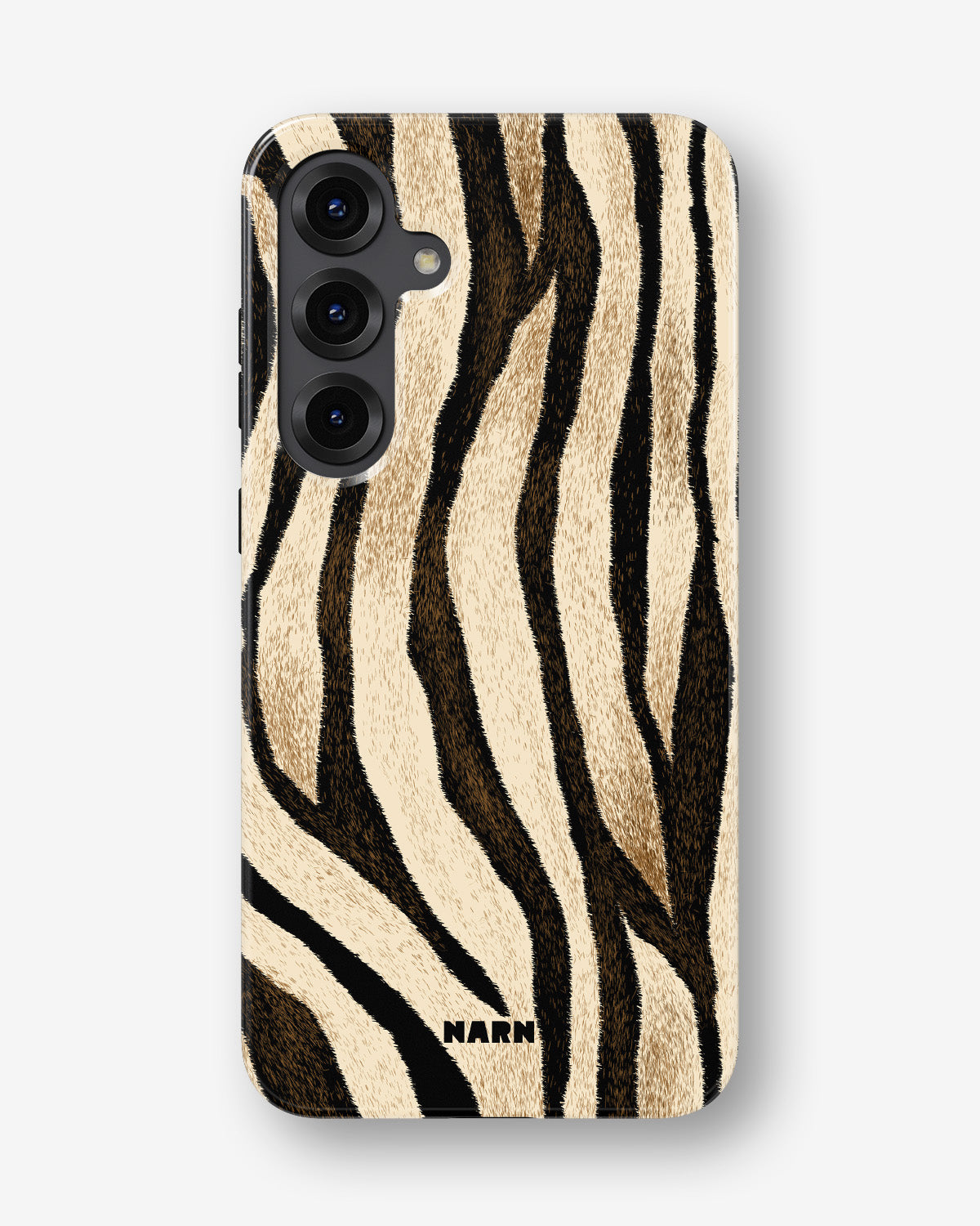 Samsung Galaxy S24 Plus Tough Case – Wild Zebra - View 1