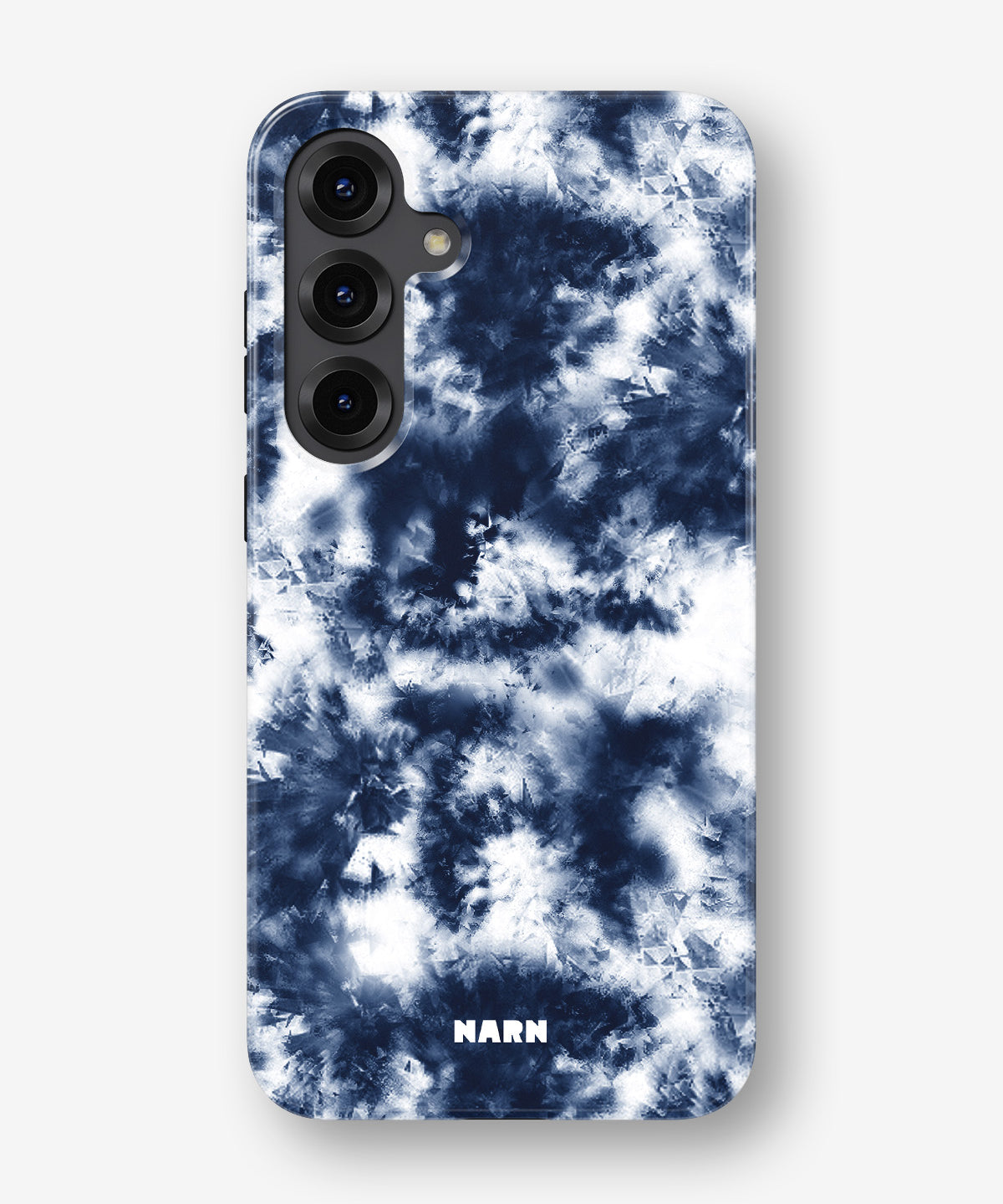 Samsung Galaxy S24 Plus Tough Case – Tie Dye Blue - View 1