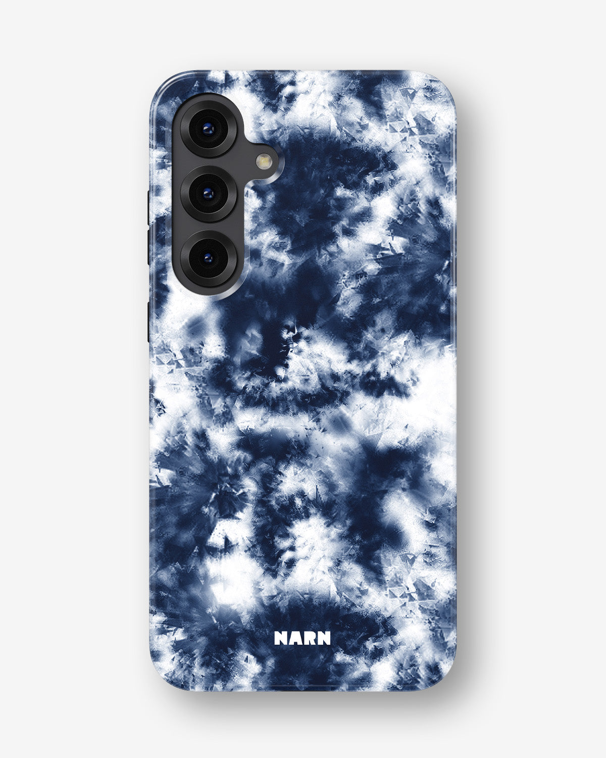 Samsung Galaxy S24 Plus Tough Case – Tie Dye Blue - View 1