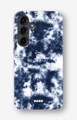 Samsung Galaxy S24 Plus Tough Case – Tie Dye Blue - View 1