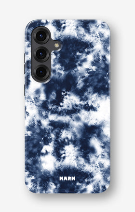 Samsung Galaxy S24 Plus Tough Case – Tie Dye Blue - View 1