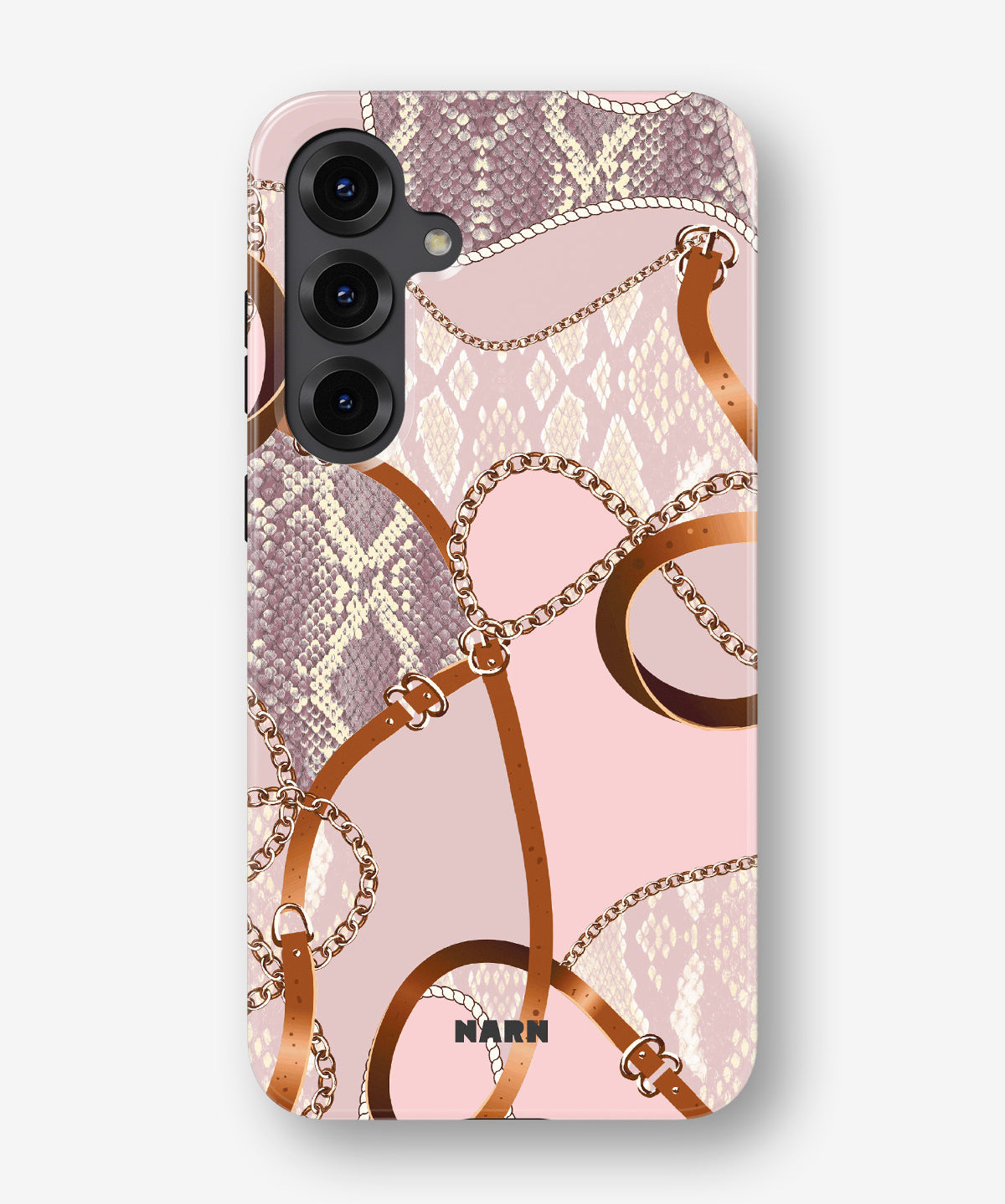 Samsung Galaxy S24 Plus Tough Case – Chains - View 1
