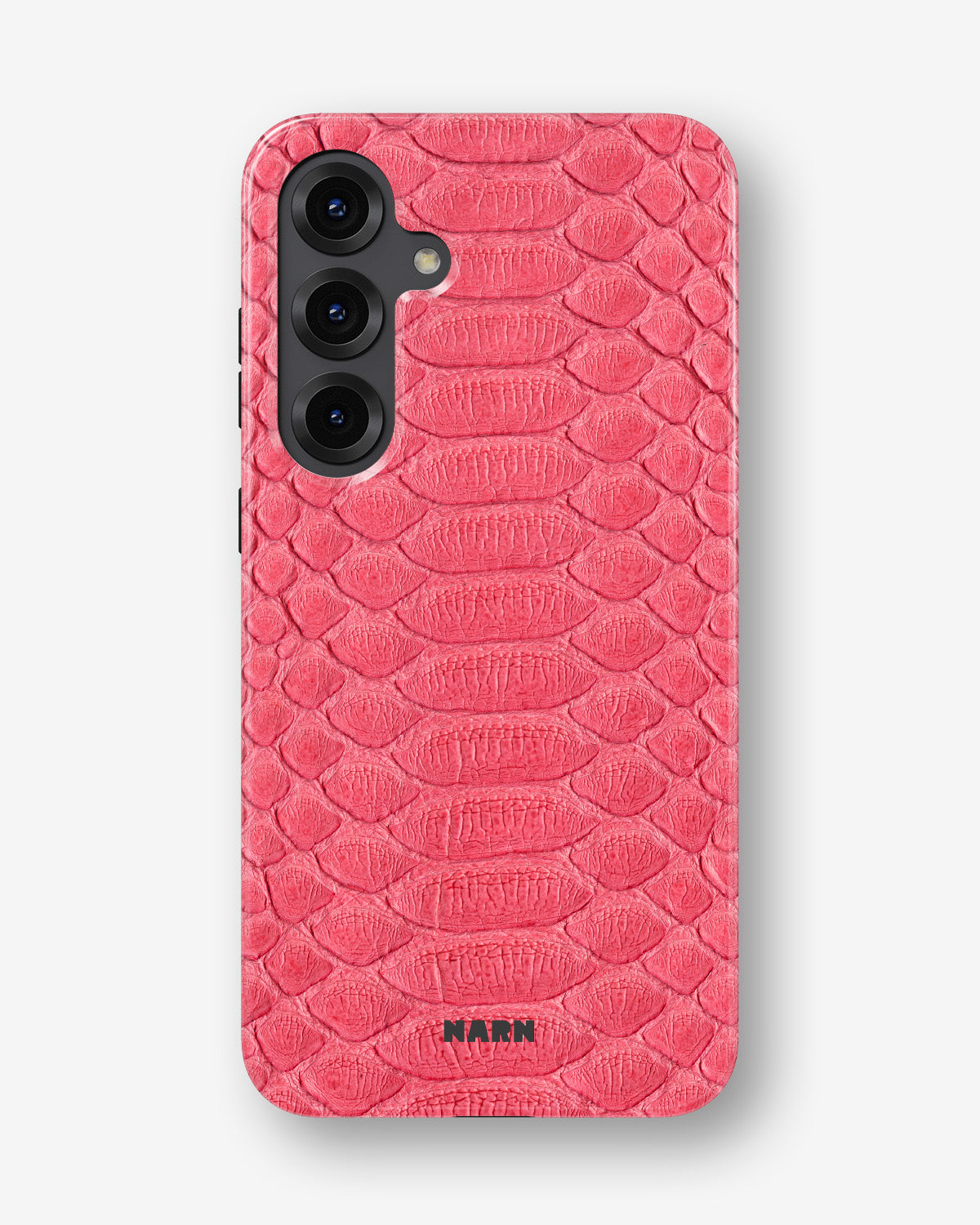 Samsung Galaxy S24 Plus Tough Case – Pink Snake - View 1