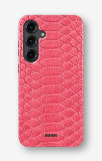 Samsung Galaxy S24 Plus Tough Case – Pink Snake - View 1