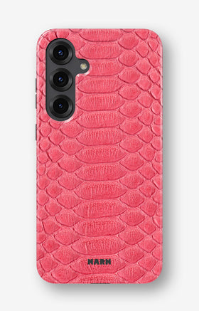 Samsung Galaxy S24 Plus Tough Case – Pink Snake - View 1