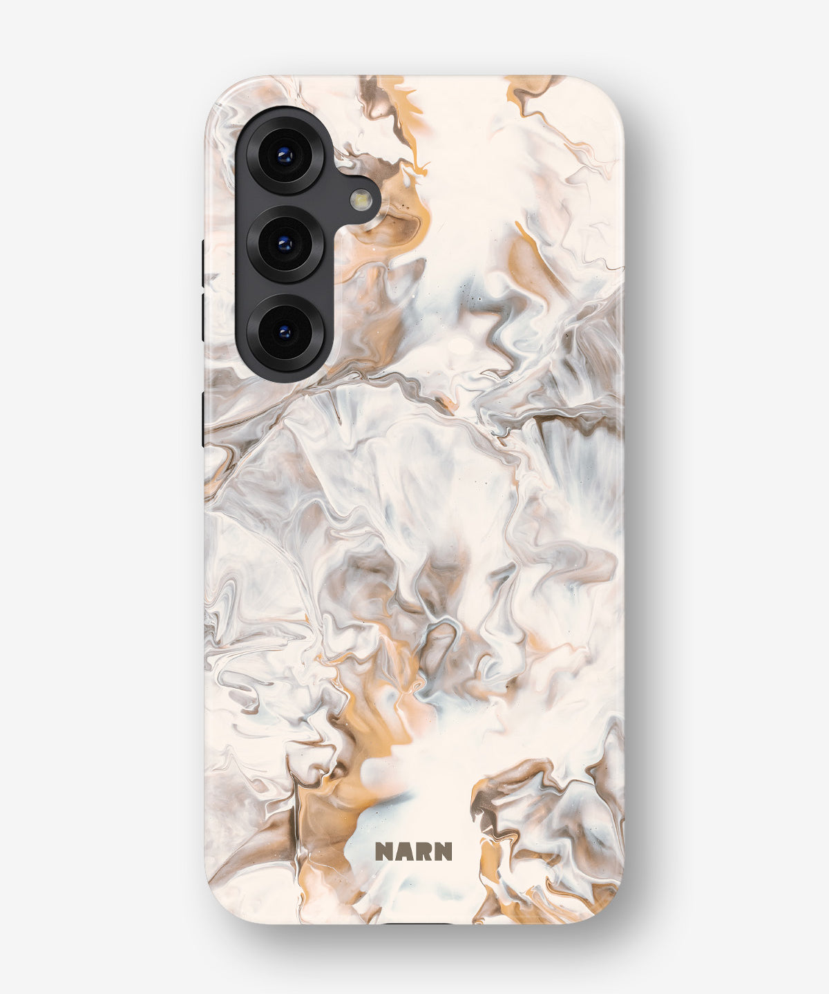 Samsung Galaxy S24 Plus Tough Case – Icy Caramel - View 1