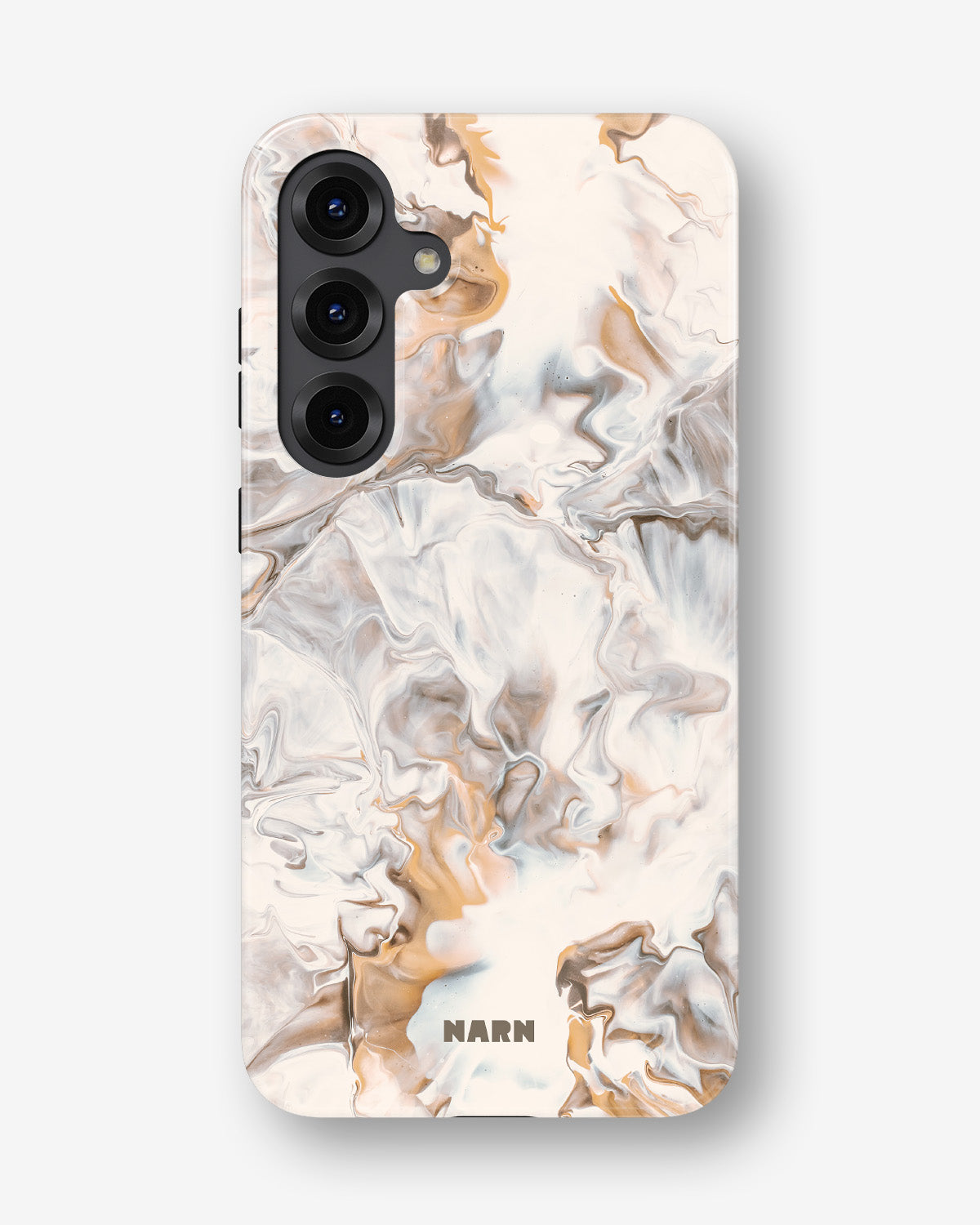 Samsung Galaxy S24 Plus Tough Case – Icy Caramel - View 1