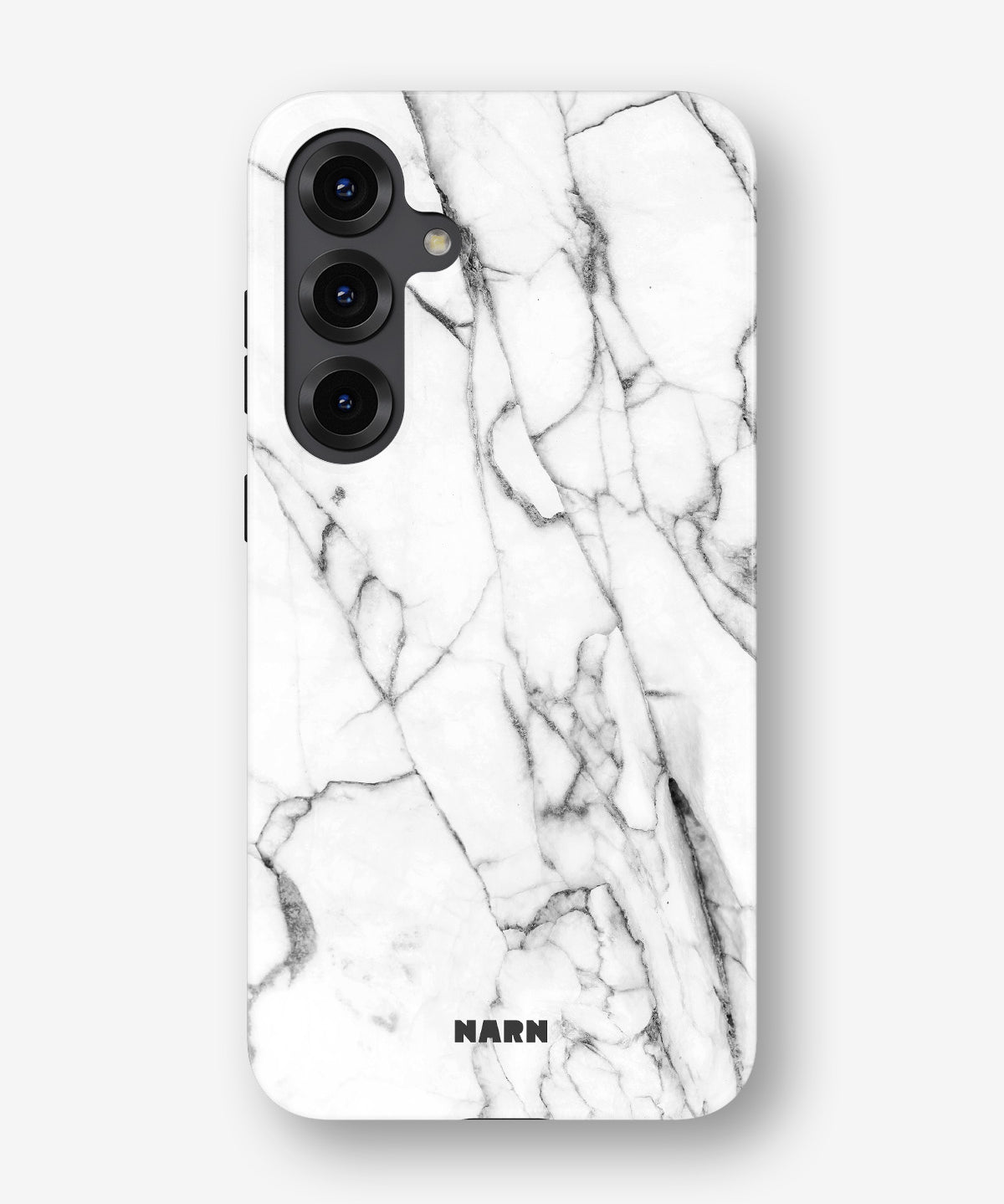 Samsung Galaxy S24 Plus Tough Case – Milky Marble - View 1