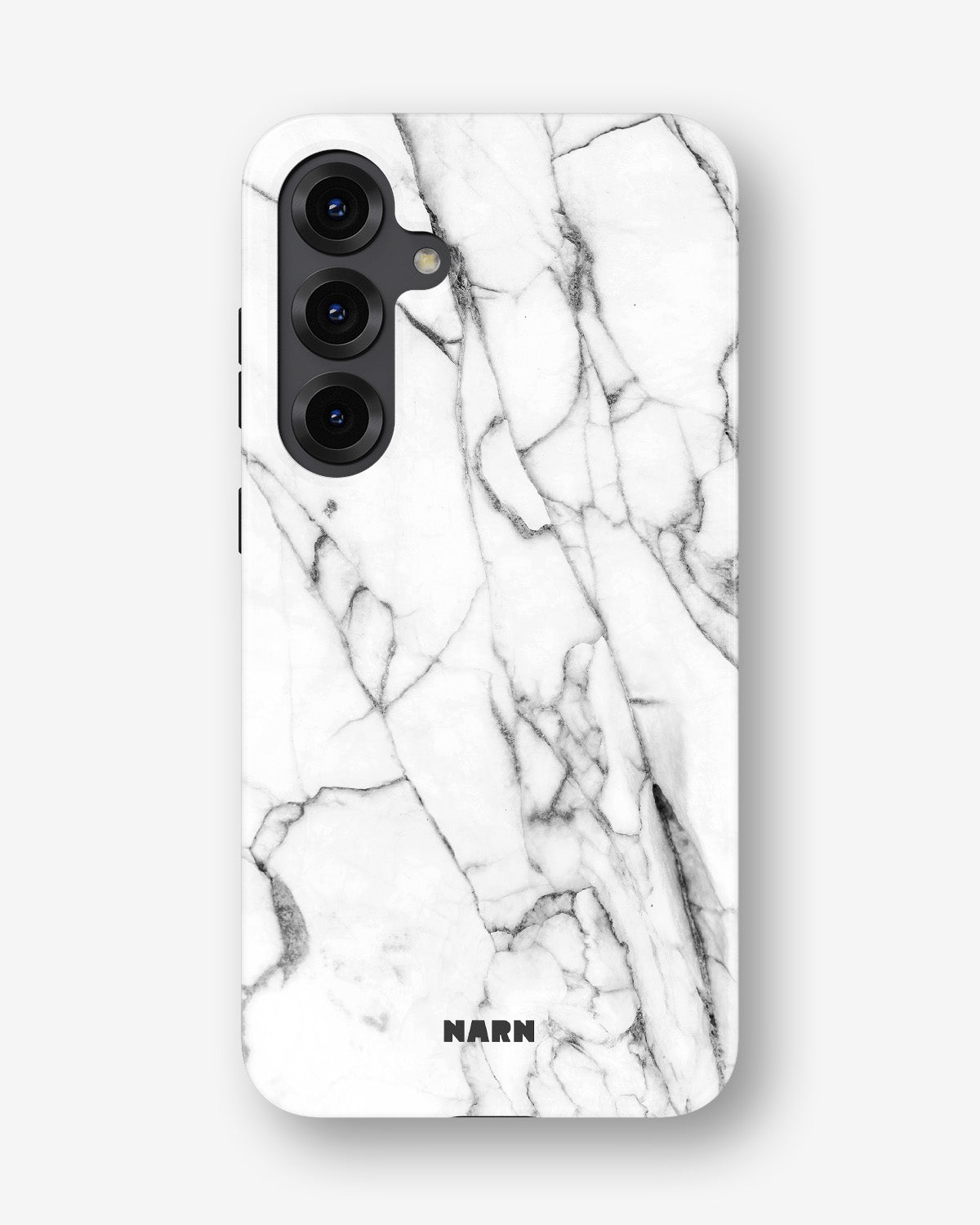 Samsung Galaxy S24 Plus Tough Case – Milky Marble - View 1