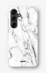 Samsung Galaxy S24 Plus Tough Case – Milky Marble - View 1