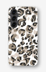 Samsung Galaxy S24 Plus Tough Case – Snow Leopard - View 1