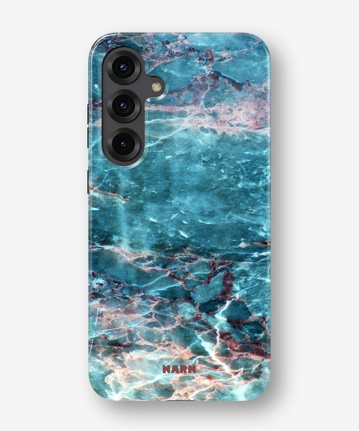 Samsung Galaxy S24 Plus Tough Case – Icy Marble - View 1